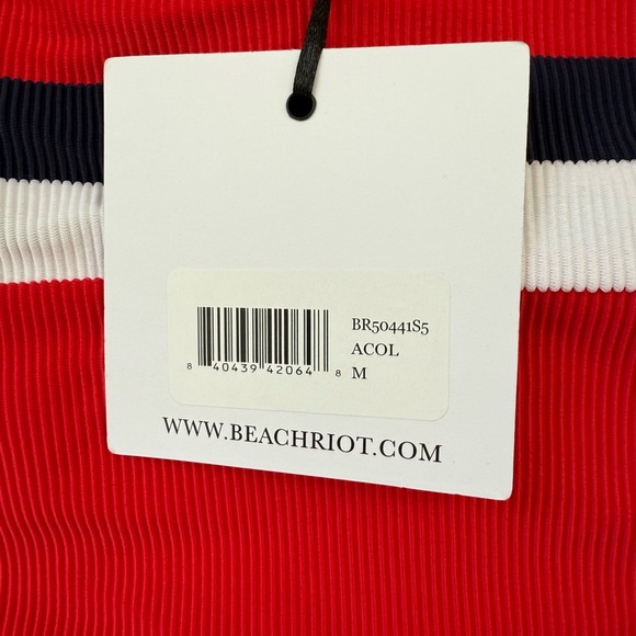 NEW BEACH RIOT - JESSA ONE PIECE - AMERICAN COLORBLOCK - Picture 3 of 8